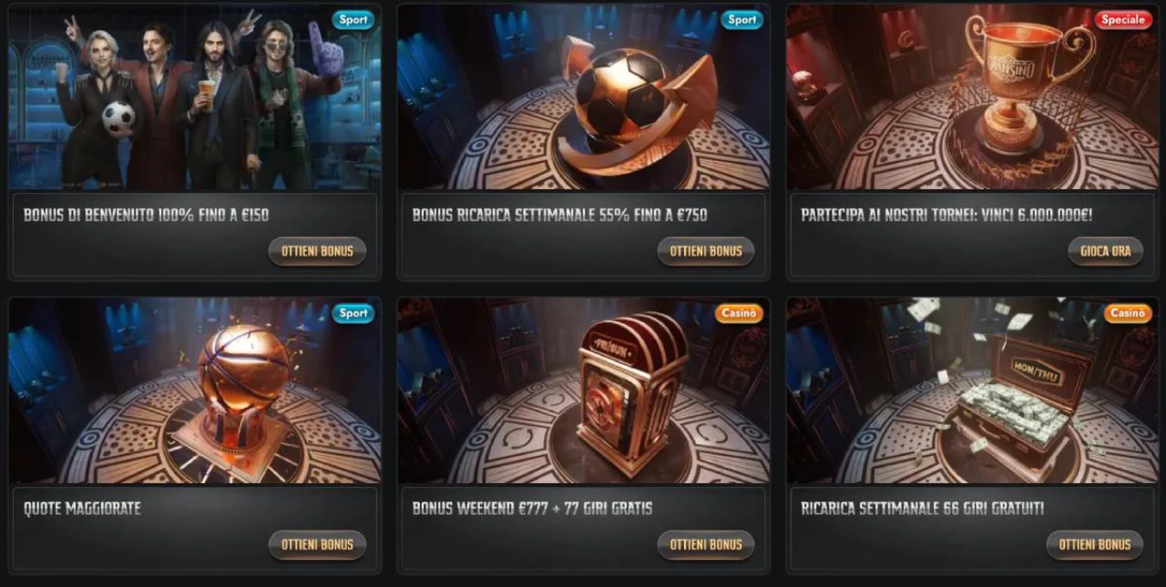 Gransino Bonus