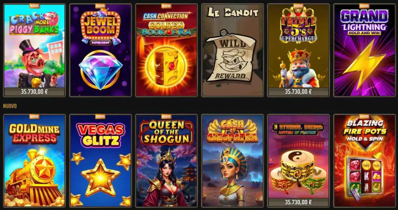 Gransino Games