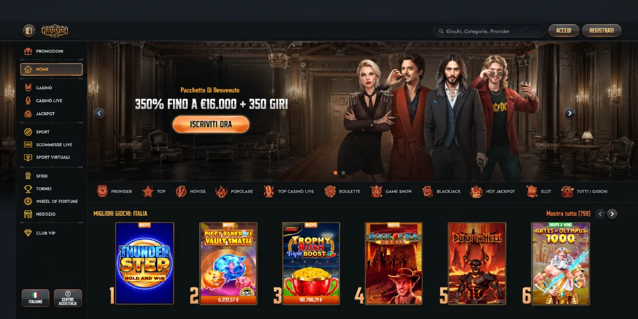 Gransino Casino